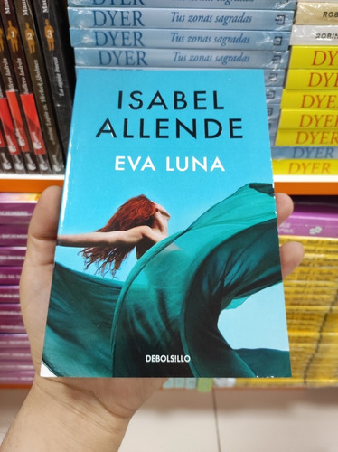 Libro Eva Luna - Isabel Allende - Nueva Portada Debolsillo