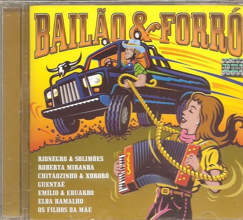 Cd Bailao E Forro Varios