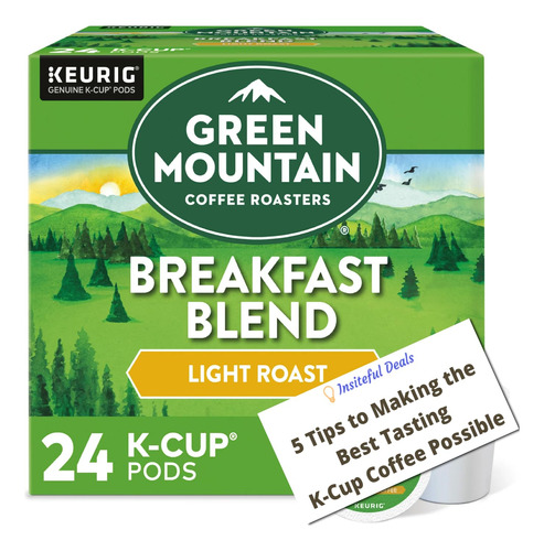 Green Mountain Breakfast Blend K-cups - Paquete De K-cups Co