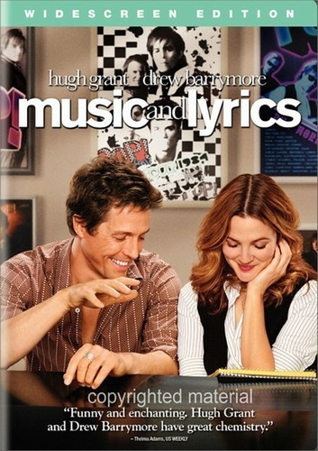 Dvd Music And Lyrics / Letra Y Musica