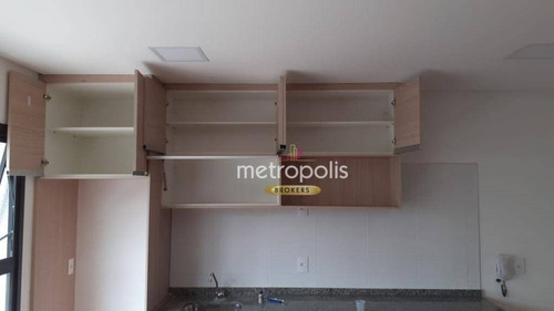 Imagem 4 de 18 de Studio Com 1 Dormitório À Venda, 44 M² Por R$ 319.000,00 - Santa Paula - São Caetano Do Sul/sp - St0026