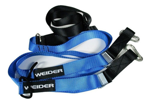 Imagen 3 de 5 de Entrenador Suspendido Weider Wsus13
