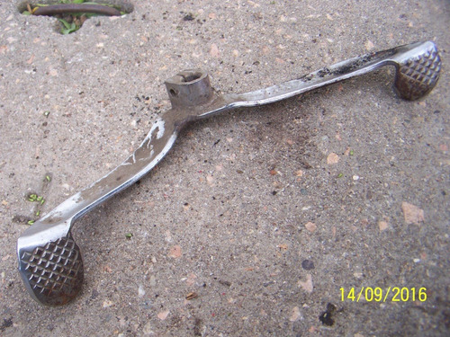 Imagen 4 de 6 de Vendo Pata De Cambio De Honda C 70