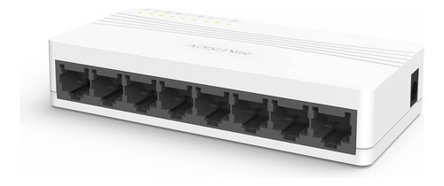 Switch Escritorio Ds-3e0108d-e Ethernet 10/100mbps 8 Puertos