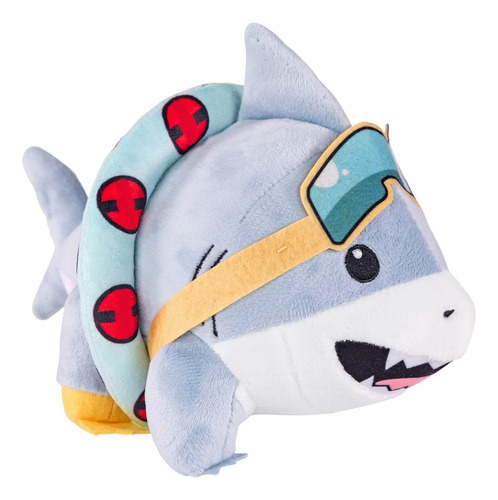 2 Uds-lindo Muñeco De Tiburón De Peluche Jeff The Land Shark