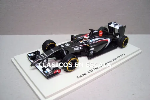 Sauber C33 Ferrari #99 Australia 2014 Sutil - F1 Spark 1/43