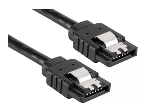 Cable Sata3 Datos 6 Gb/s Reforzado Con Traba Por 2unid