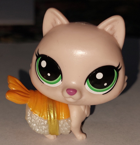 Little Pet Shop Hasbro Modelo 174 Sushi Cat