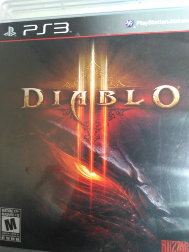 Diablo 3 Ps3 Midia Fisica , A Pronta Entrega
