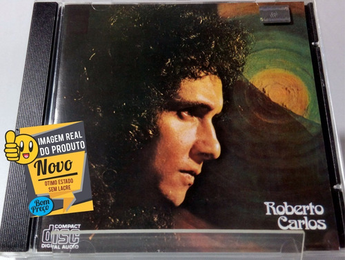 Cd Roberto Carlos Proposta O Homem Rotina - Novissimo