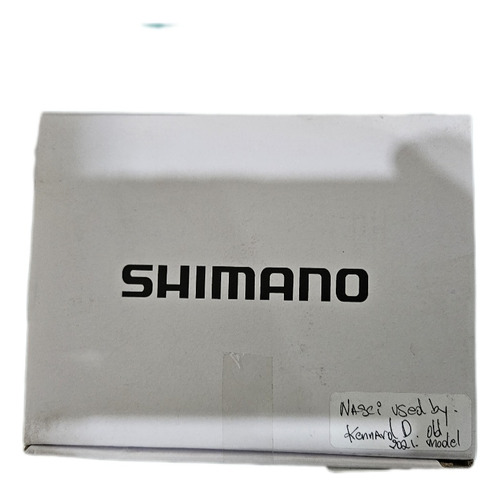 Carrete Spinning Shimano Nasci 4000xg Usado Perfectas Condic