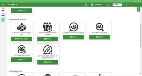 Wasender 3.7 Whatsapp Masivo Licencia De Por Vida
