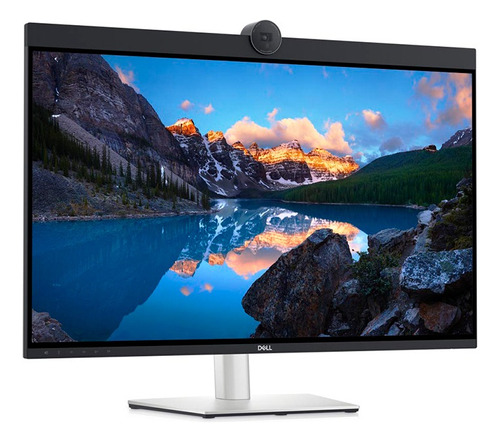 Monitor Dell Ultrasharp 32  Para Videoconferência U3223qz Cor Prateado 110V/220V