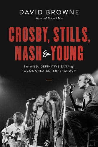 Libro Versión En Ingles Crosby, Stills, Nash And Young: