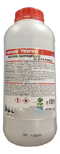 Alcohol Isopropilico 1000gr