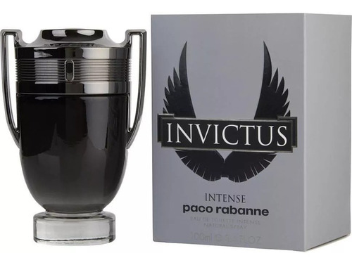 Perfumes Importado Invictus Inte Paco Rabanne 100ml Original