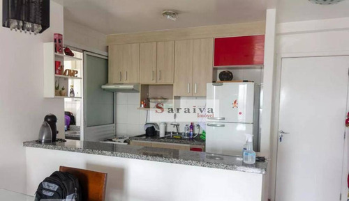 Apartamento À Venda, 70 M² Por R$ 471.000,00 - Rudge Ramos - São Bernardo Do Campo/sp - Ap3914