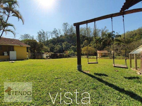 Imagem 12 de 17 de Chácara Com 3 Dormitórios À Venda, 4250 M² Por R$ 1.400.000,00 - Centro Ouro Fino Paulista - Ribeirão Pires/sp - Ch0112