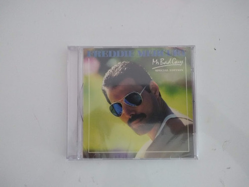 Cd Freddie Mercury - Mr.bad Guy Special Edition (lacrado)