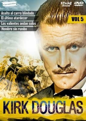 [pack Dvd] Kirk Douglas Vol.5 (4 Discos)