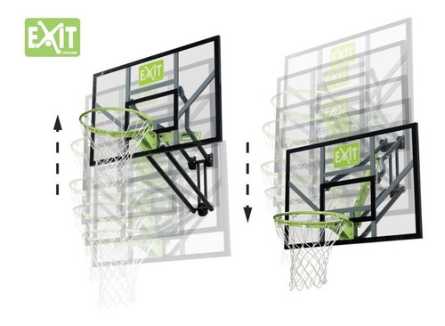 Aro De Basketball Modelo Galaxy Montado