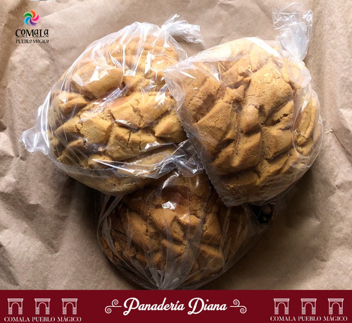 Picones (pan De Comala) 3 Pack Picones Grandes 490g C/u