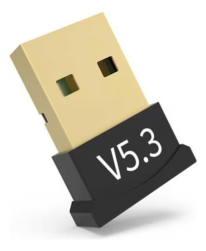 Adaptador Bluetooth 5.3 Usb Sem Fio Facil Mini Pratico
