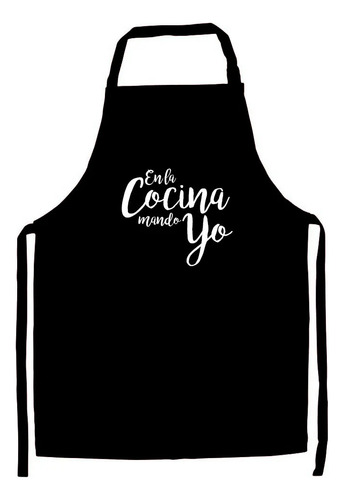 Delantal Chef Cocinero Cocina Tela Gabardina Personalizado