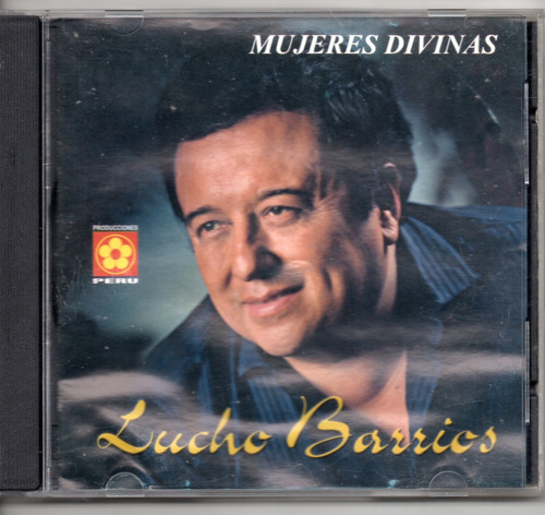 Lucho Barrios Mujeres Divinas  Cd Ricwithduck