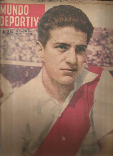 Revista / Mundo Deportivo / Nº 490 / Año 1958