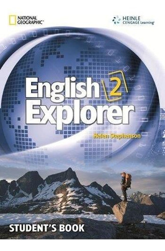English Explorer 2 - Wb +a/cd