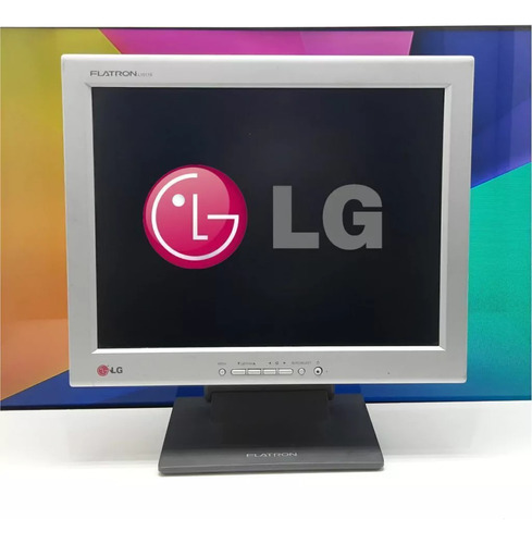 Monitor Lcd 15 Pulgadas LG B500k-rl 1024x768