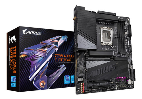 Placa base Gigabyte Z790 Aorus Elite X Ax (LGA 1700/ Ddr5)