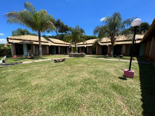 Imagem 22 de 26 de Chácara 4500m2 Ótima Para Pousada, 900m2 Construídos Com 15 Suítes, Lavanderia, Restaurante, Estacionamento, Área De Lazer Completa, Acesso Asfaltado - Ch00217 - 70653620