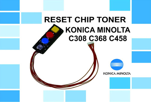 Reset Chip Toner  Konica Minolta  C308 C368 Indiviual