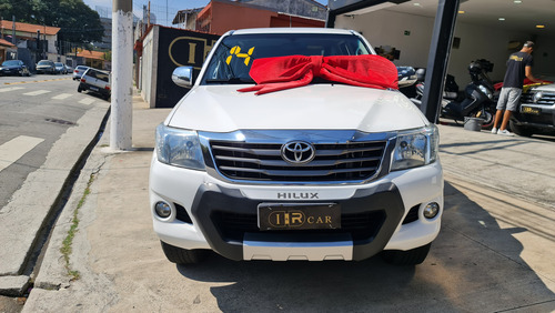Toyota Hilux 2.7 Srv Cab. Dupla 4x4 Flex Aut. 4p