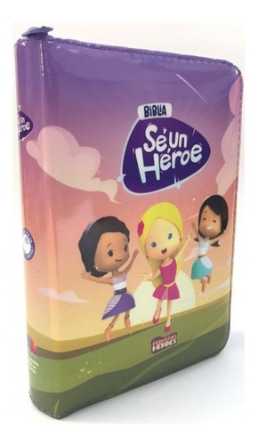 Biblia Sé Un Héroe Tla Niños Incluye Actividades Con Funda