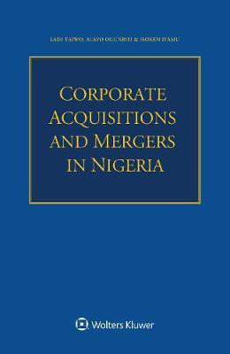 Libro Corporate Acquisitions And Mergers In Nigeria - Lad...