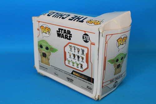 The Child With Cup Star Wars Funko Pop 378 (Usado)