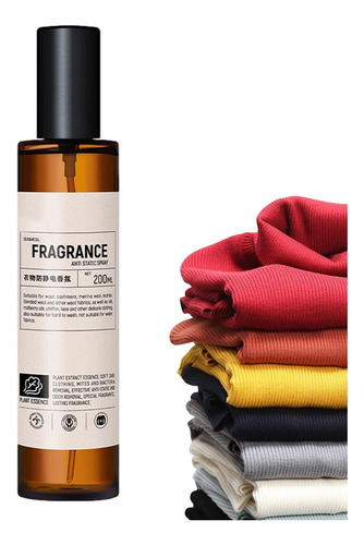 Spray Para Ropa Spray Natural Para Ropa Portátil Odor Re