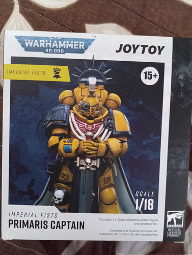 Figura Joytoy Warhammer 40k Puños Imperiales
