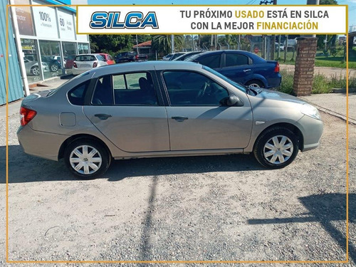 Renault Symbol Expression 2010 Gris Oscuro 4 Puertas