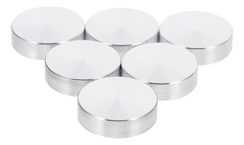 Tarta Bohemia De Aluminio Macizo, 6 Unidades