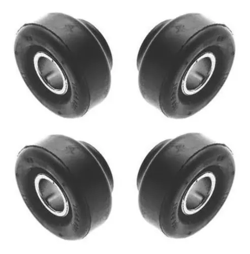 Kit 4 Bujes De Tensor Brazo De Rotula Fiat Uno - Duna