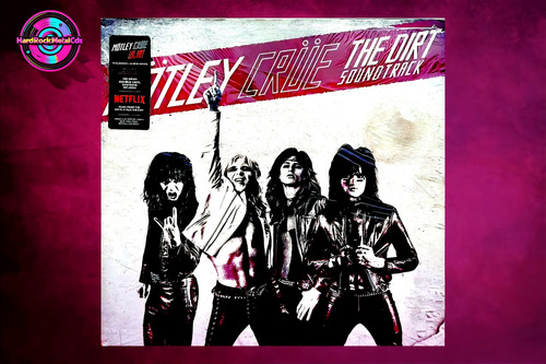 Mötley Crüe - The Dirt Soundtrack Netflix 2019. 2 Lp (Usado)