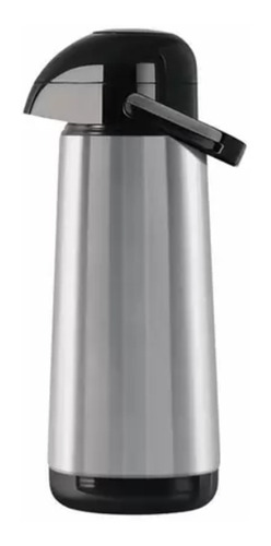 Imagem 2 de 4 de Garrafa Térmica De Inox 1.8 Litros Café Quente Água Gelada