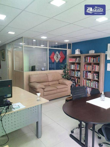 Imagem 3 de 10 de Sala, 45 M² - Venda Por R$ 280.000,00 Ou Aluguel Por R$ 1.200,00/mês - Vila Pedro Moreira - Guarulhos/sp - Sa0166