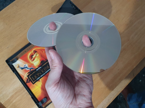 Dvd El Rey Leon Edicion Especial De 2 Discos 2003 Original (Usado)