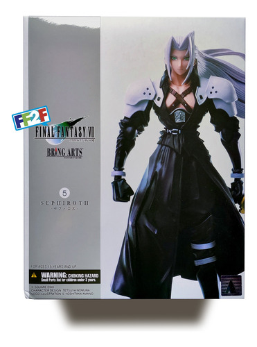 Sephiroth Bring Arts Final Fantasy 7 (Usado)