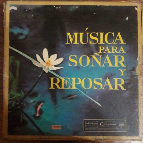 Coleccion Musica Para Soñar Y Reposar Rrr 10 Discos